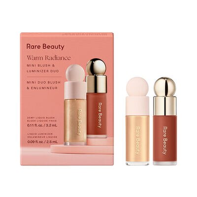 KIT RARE BEAUTY WARM RADIANCE DUO